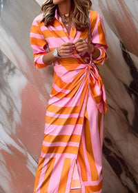 Sun Escape The Most Beautiful Wrap Dress Outfit
