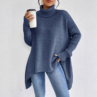 Jessica | Women's Oversized Turtleneck Sweater