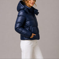 Nora | Women's Quilted Hooded Jacket