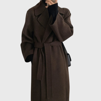 Victoria | Classic Belted Longline Winter Coat
