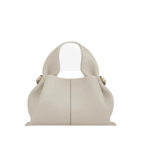 Sculpted Hobo Top-Handle Bag