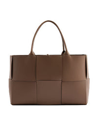 Structured Panel Tote Bag