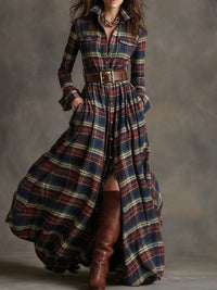 Chic Maxi Dress Modern