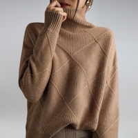 Seraphina | Soft & Warm Textured Turtleneck Sweater