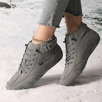 Kiera | Women's Orthopedic Boots with Cushioned Support & Lace-Up Design