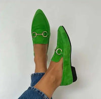 Timeless Suede Bit Loafers