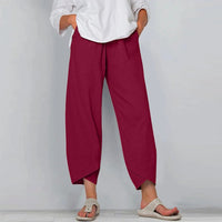 Eletta Flared Wide Leg Pants