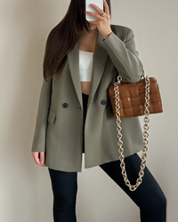 Callista | Elegant Double-Breasted Blazer for Women