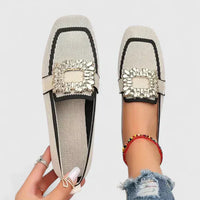 Embellished Orthopedic Loafers