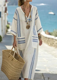 Vera Long Flowing Maxi Dress
