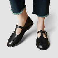 Ariyzzah | Orthopedic Mary Jane Low Heel Shoes