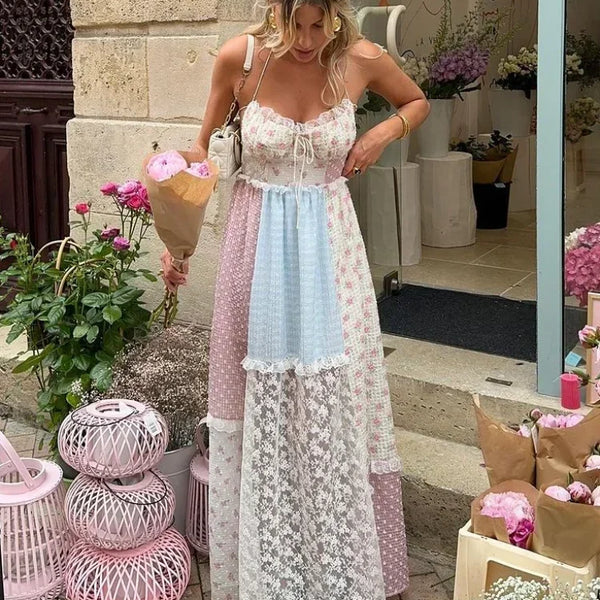 Isabella™ | Patchwork Summer Dress