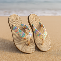 Marina | Braided Flip Flops Beach