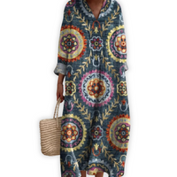 Olivia Featherlight Vintage Style Dress