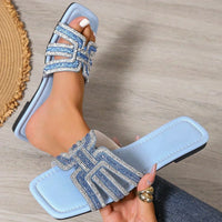 Aria | Slide Sandals Beach