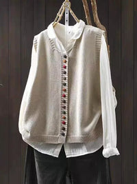 THE ROSALIE | KNIT VEST