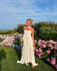 Romantic Ruffle Maxi Dress