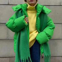 Talia | Women's Puffer Hooded Jacket