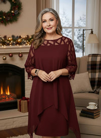 Most Loved Josephine™ Elegant Lace Dress Signature Wear