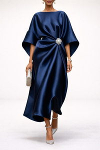 The Isadora Satin Maxi