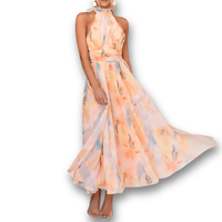 Aveline - Dreamy Halter Dress