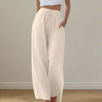Liam | Wide-Leg Summer Trousers Miami