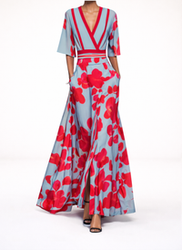 The Noelle Floral Dress New
