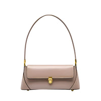 Minimal Flap Shoulder Bag