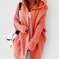 Rosalie | Women's Oversized Hooded Long Cardigan