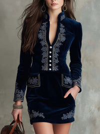 Graceful Printed Look Stylish