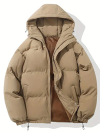 Adelaide | Men’s Quilted Winter Jacket with Integrated Hood