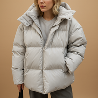 Amy | Lightweight Hooded Quilted Puffer Jacket
