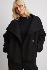 Isabella | Women's Short Double-Breasted Trench Coat