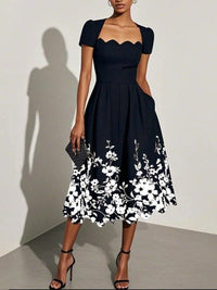 Graceful Printed Outfit Stylish