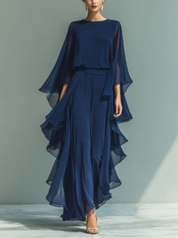 Modern Flowy Dress Classic