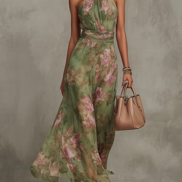 Classic Lightweight Dress Floral