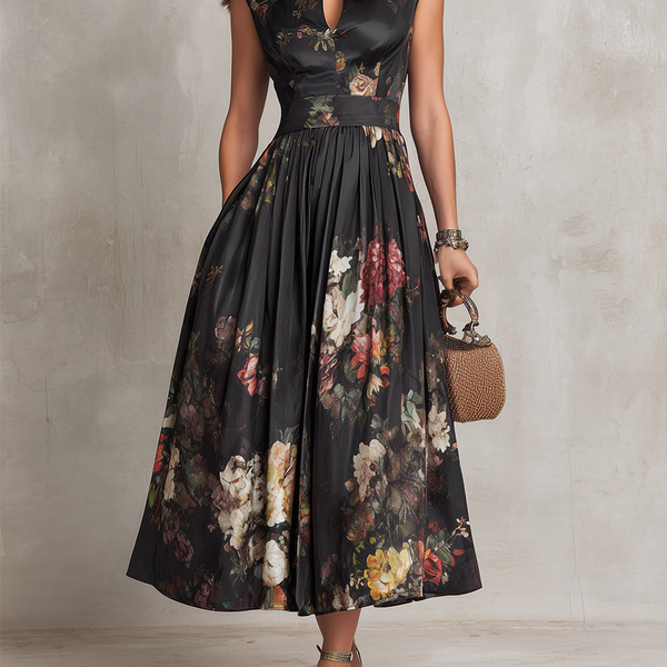 Floral Summer Dress Chic