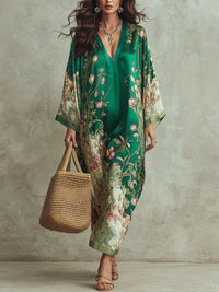 Floral Summer Dress Chic
