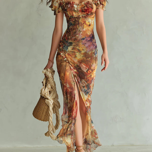 Soft Casual Look Graceful