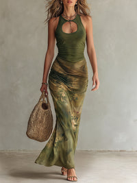 Ava Casual Fit Tie-Dye Dress
