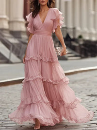Eleena Premium  Wedding Maxi Dress