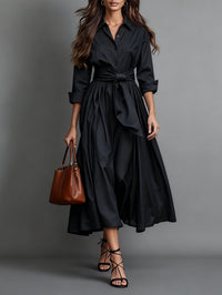 Marise | Elegant Maxi Dress with Bow Detail