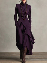 Maya™ | Asymmetrical Maxi Tunic