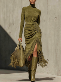 Elegant Midi Outfit Soft