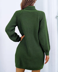 Zinnia | Stylish Knit Dress with Collar