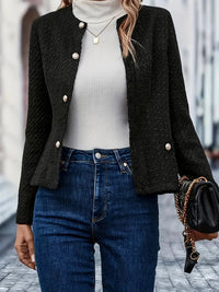 Penelope | Simple Single-Breasted Jacket