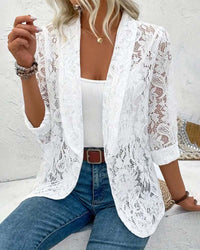 Natalie | Elegant Lace Blazer for Women