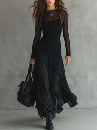 Elegant Long Style Retro