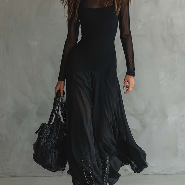 Elegant Long Style Retro