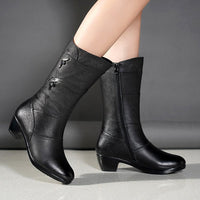 Ulyana | Women’s Boots with Platform and Block Heel